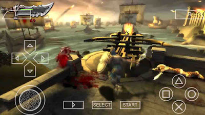 God of War Chains of Olympus PPSSPP Download Android