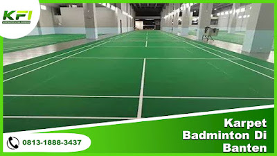 Karpet Badminton Di Banten