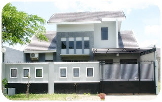 Model pagar rumah minimalis modern