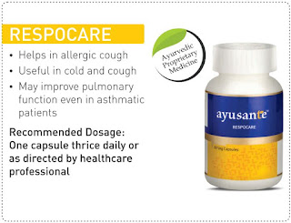 Vestige ayusante Respocare