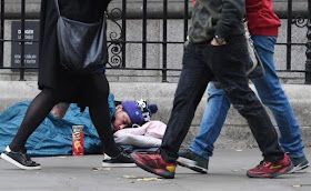 Mueren al menos 440 personas sin hogar en Reino Unido