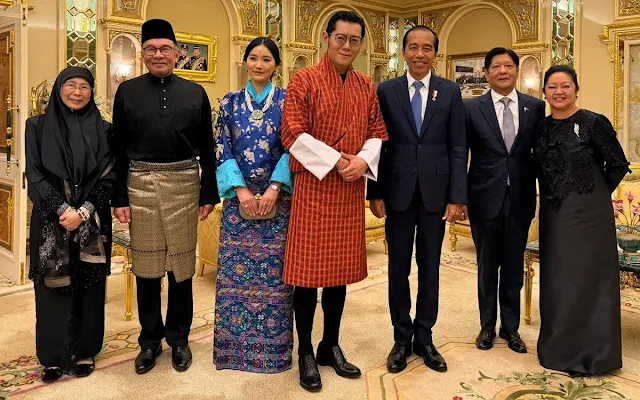 King Jigme Khesar Namgyel Wangchuck and Queen Jetsun Pema