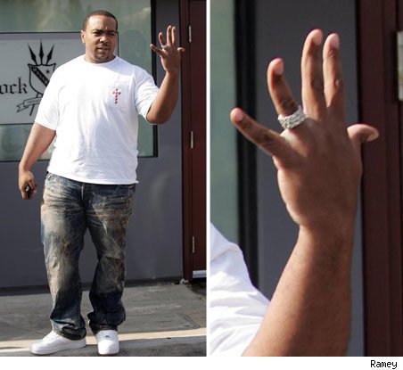 Randy jackson wedding ring