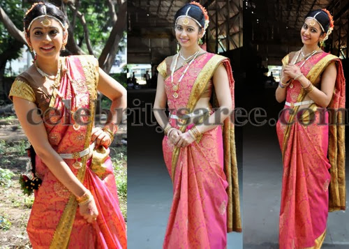 Rakul Preet Singh Bridal Saree