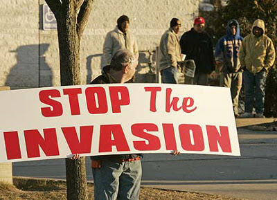 stop the invasion via Joshua Sharp