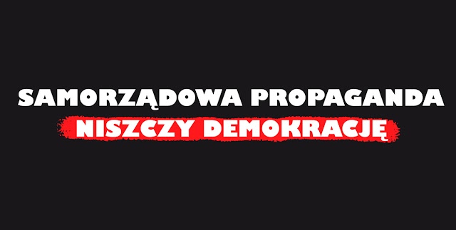 Portal MojaKruszwica.pl wraz z 170 innymi serwisami protestował w sprawie propagandy mediów samorządowych