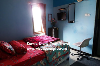 kasur tidur homestay yola