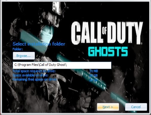 Call of Duty Ghost Directx 10 patch Skidrow
