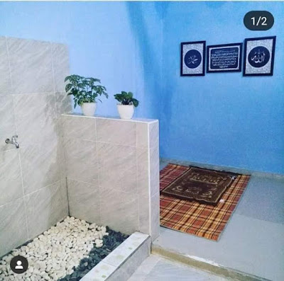 Kumpulan Ide  Inspirasi Desain Tempat Wudhu Minimalis di 