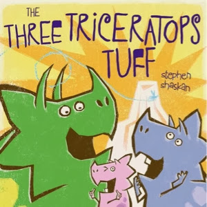 http://www.stephenshaskan.com/the-three-triceratops-tuff-by-stephen-shaskan.php