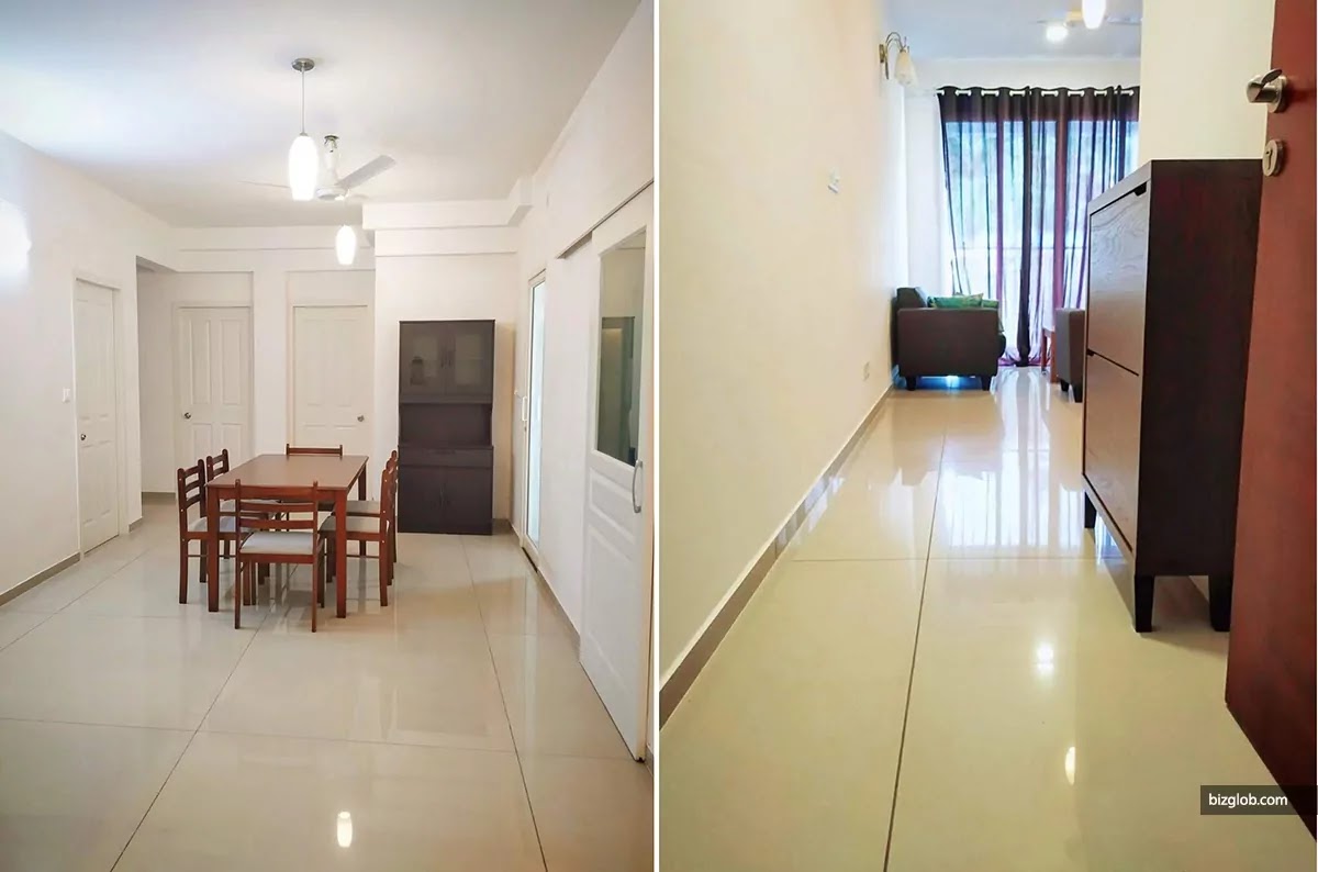 3BHK Fully Furnished Flat/Apartment for Sale at Akkulam, Trivandrum, Kerala