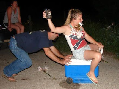Redneck Wedding Ideas on Smiling Sally Trash To Treasure Tuesday Redneck Inventions