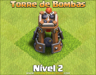 Nova Defesa: Torre de Bombas Nível 2