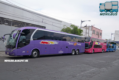 turismo en omnibus autobuses