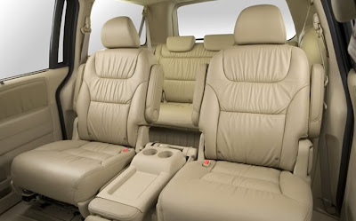 2010 Honda Odyssey Seats