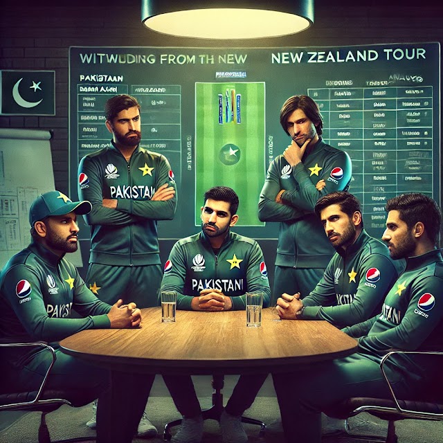 Pakistan's crushing defeat in Champions Trophy 2025