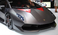 Lamborghini Sesto Elemento: the 1st live photos