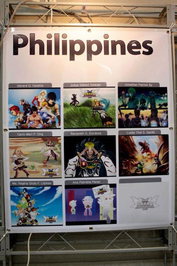RWC Fanart on Display