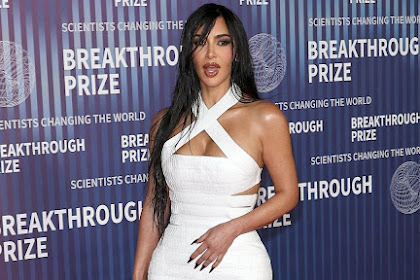 Kim Kardashian – 10th Annual Breakthrough Prize Ceremony in Los Angeles