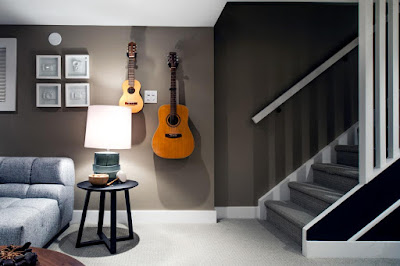 Decoración para los amantes de la música. Decorar con guitarras