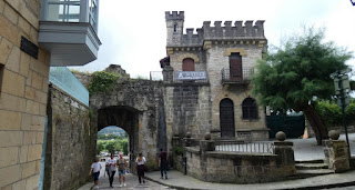 Casco Viejo de Hondarribia.