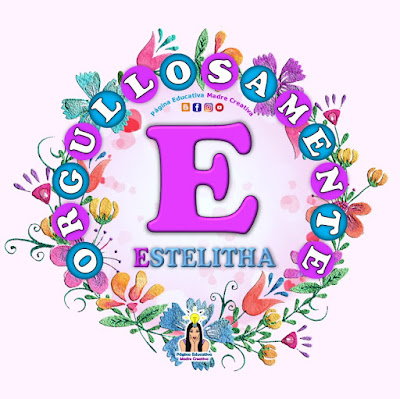 Nombre Estelitha - Carteles para mujeres - Día de la mujer
