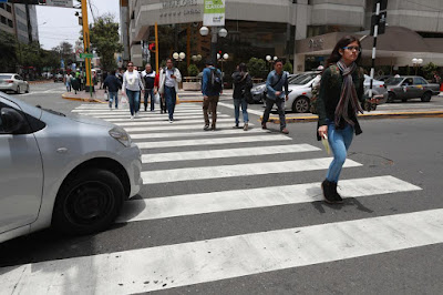 Cinco recomendaciones para proteger a los peatones