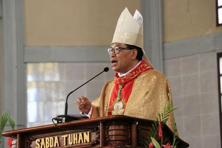 Surat Gembala Uskup Ruteng, Singgung Soal Tahun Politik Hingga Ekonomi Umat