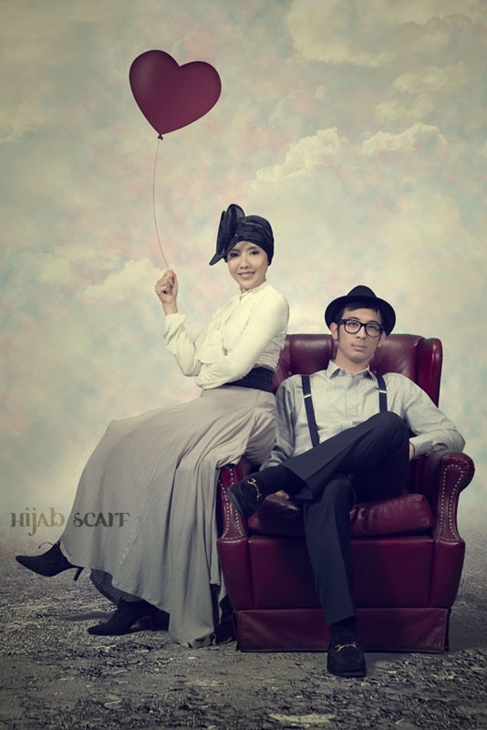 Pre Wedding - Hijab Scarf