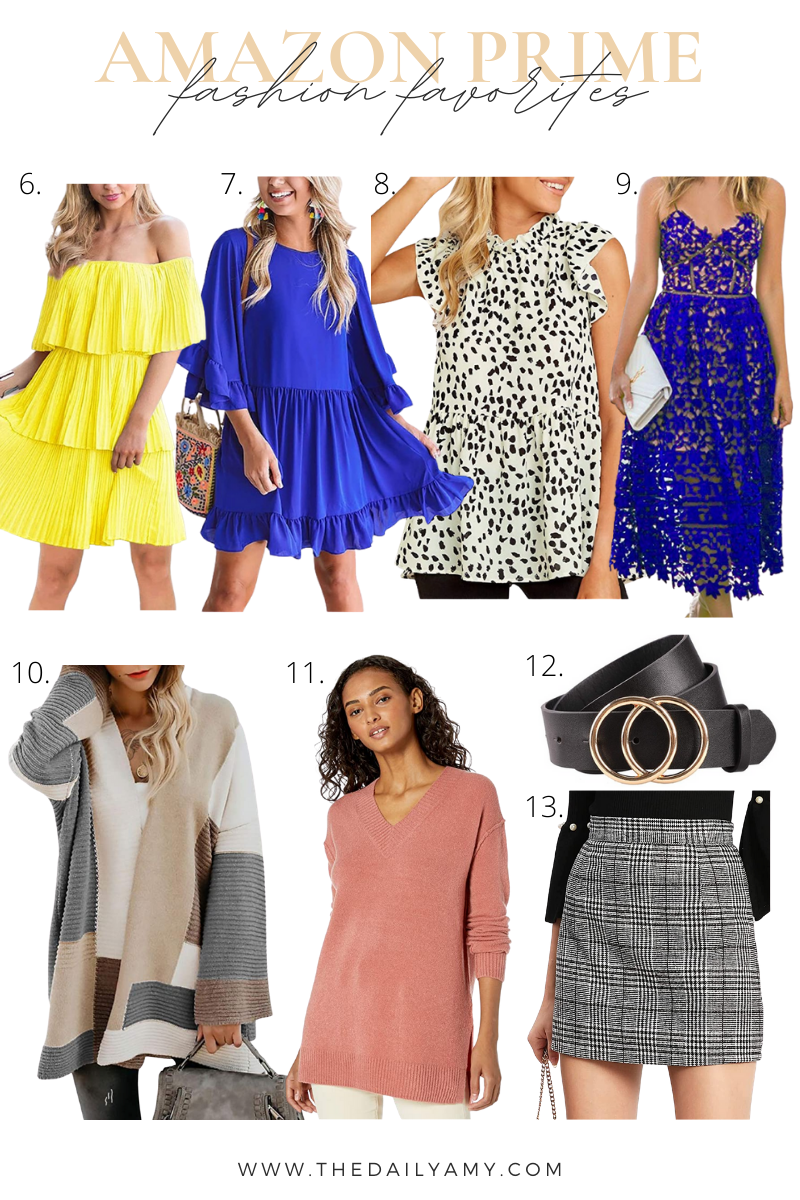 AMAZON PRIME FASHION FAVORITES