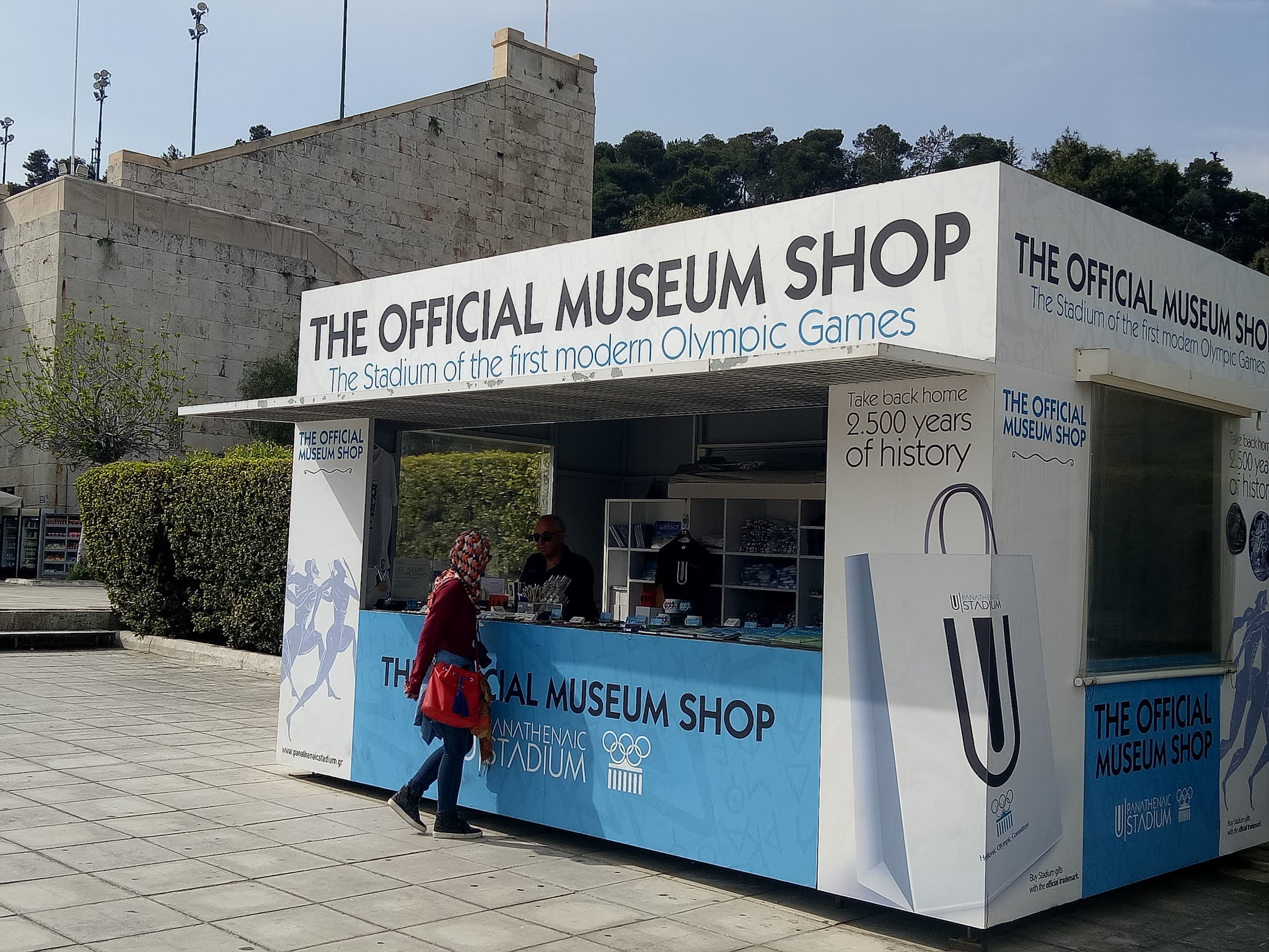 Travelog Greece, Athens: Panathenaic Stadium