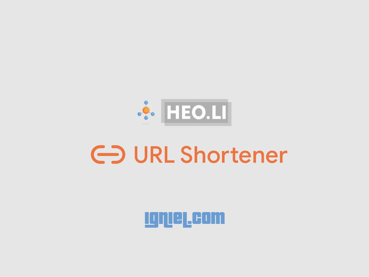 Review heo.li pemendek URL Shortener