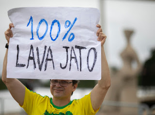 Brasil repete nota e piora uma posição em ranking de percepção de corrupção