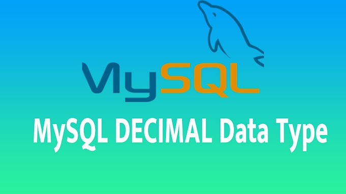MySQL DECIMAL Data Type