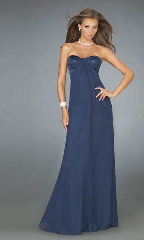 Posted in beautiful red wedding dress blue strapless prom dress 