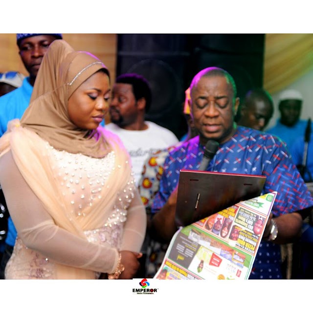 City People Holds 2 in 1 party For Islamic Music Star Rukayat Gawat In Lagos