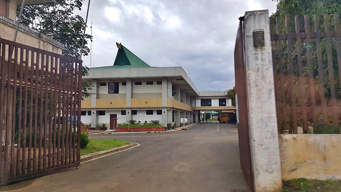 entrance to the Lanao Del Sur capitol grounds