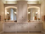 Bathroom Vanities Designs / Fairmont Designs 36" Napa Farmhouse Vanity - Aged Cabernet ... / If space permits, two sink areas provide great convenience in shared bathrooms.