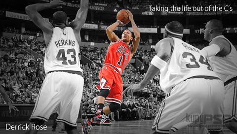 derrick rose wallpaper dunk. derrick rose wallpaper dunk.