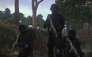 arma3 Blackop/Swat ユニットアドオンが公開