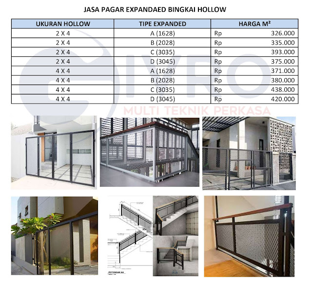 Jasa Pagar Expanded