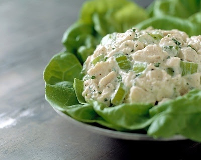 Pasta de pollo para sandwich