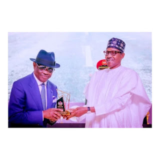 Buhari honours Jonathan, Wike, 42 other Nigerians with service awards
