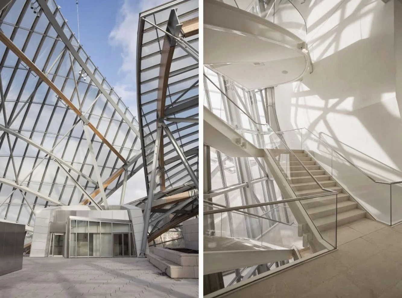 Fondation Louis Vuitton pour la création by Frank