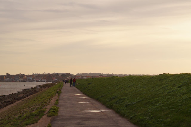 Visiting Wells Next The Sea in winter