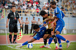 Hasil Pertandingan PSAP VS Mitra Kukar