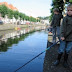 Plastic vissen aan de vooravond van Stadsfestival