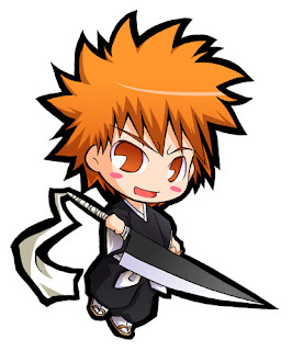 kurosaki ichigo cute funny