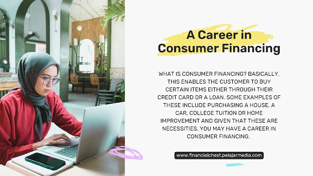 A Career in Consumer Financing