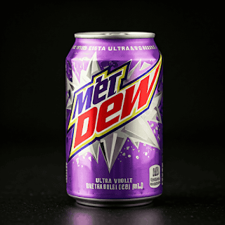 A Clear Review of (Diet MTN Dew Ultra Violet)Taste & More💯The Ultimate Energy Drink: A Review of Diet MTN Dew Ultra Violet